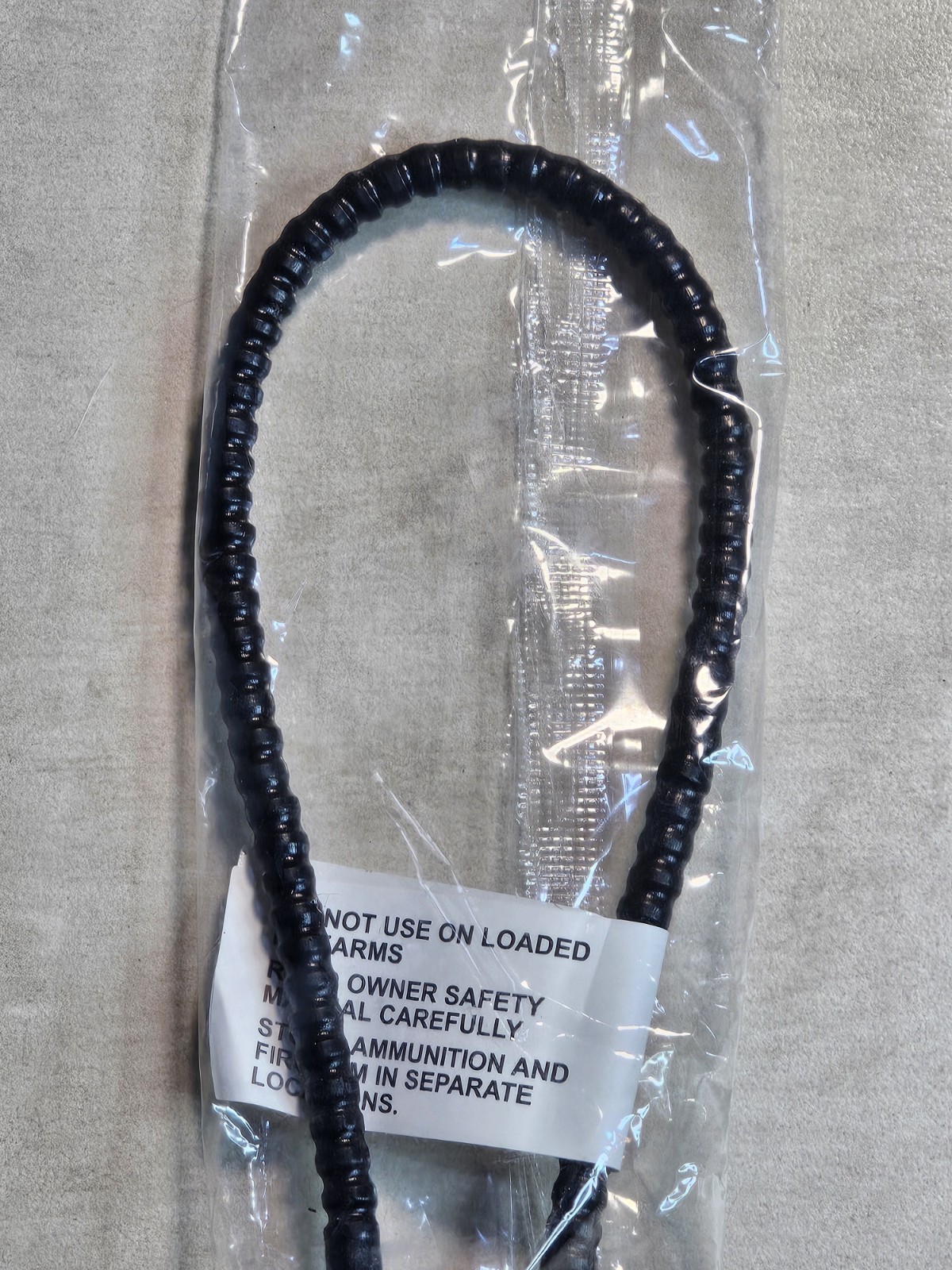 Springfield Armory Cable Gun Lock New In Plastic