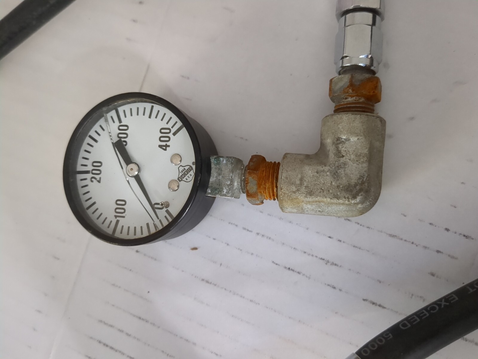 US AQUA-LUNG U.S. DIVERS Stage Regulator Set with conshelf 14 READ FULLY