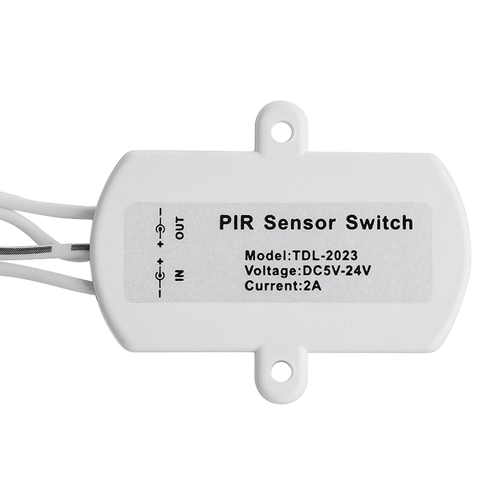 2A DC 5‑24V PIR Infrared Motion Sensor Detector Automatic LED Strip USB