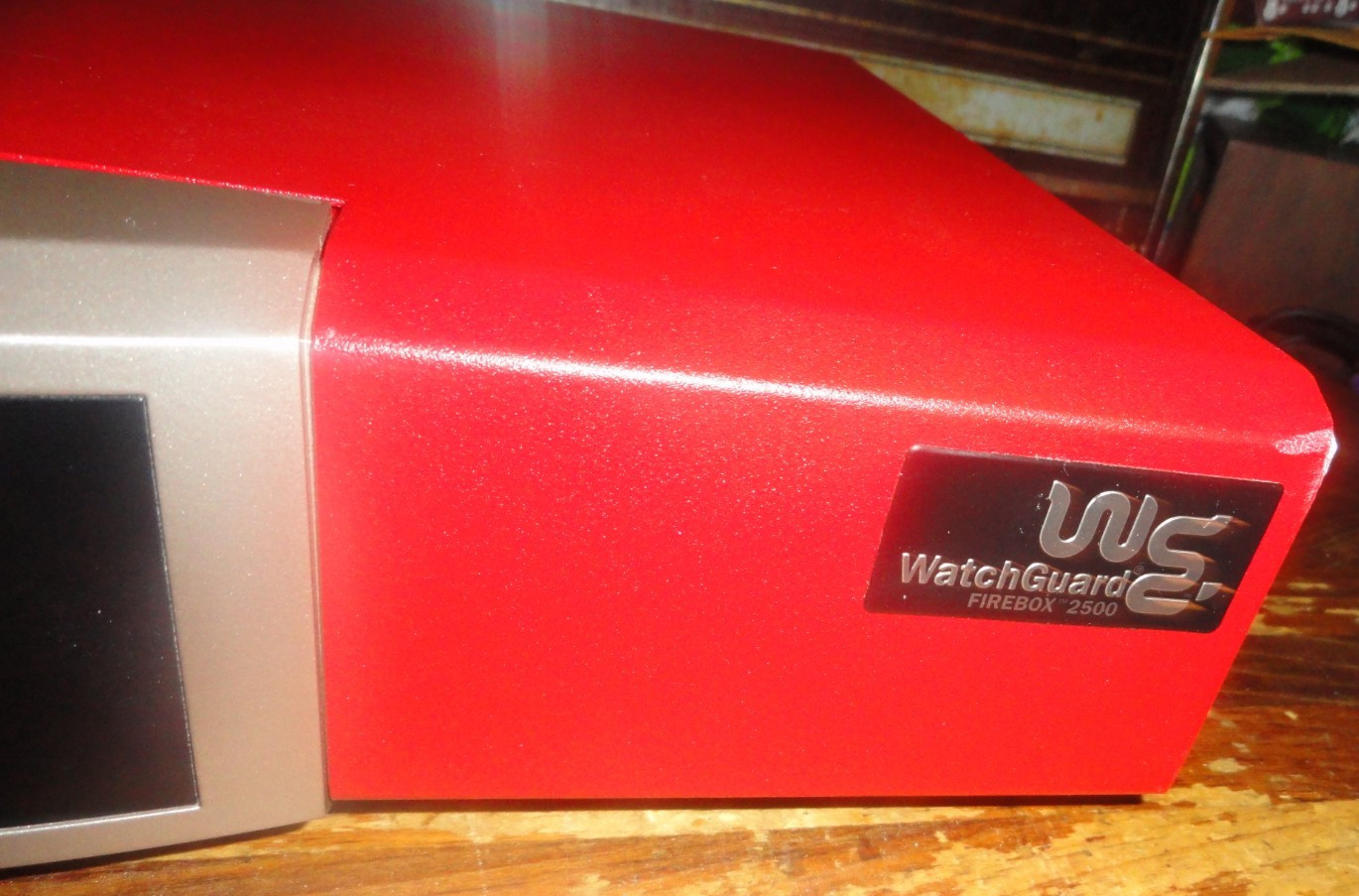 WATCHGUARD FIREBOX 2500 VPN FIREWALL - F5128H RED IT SECURITY