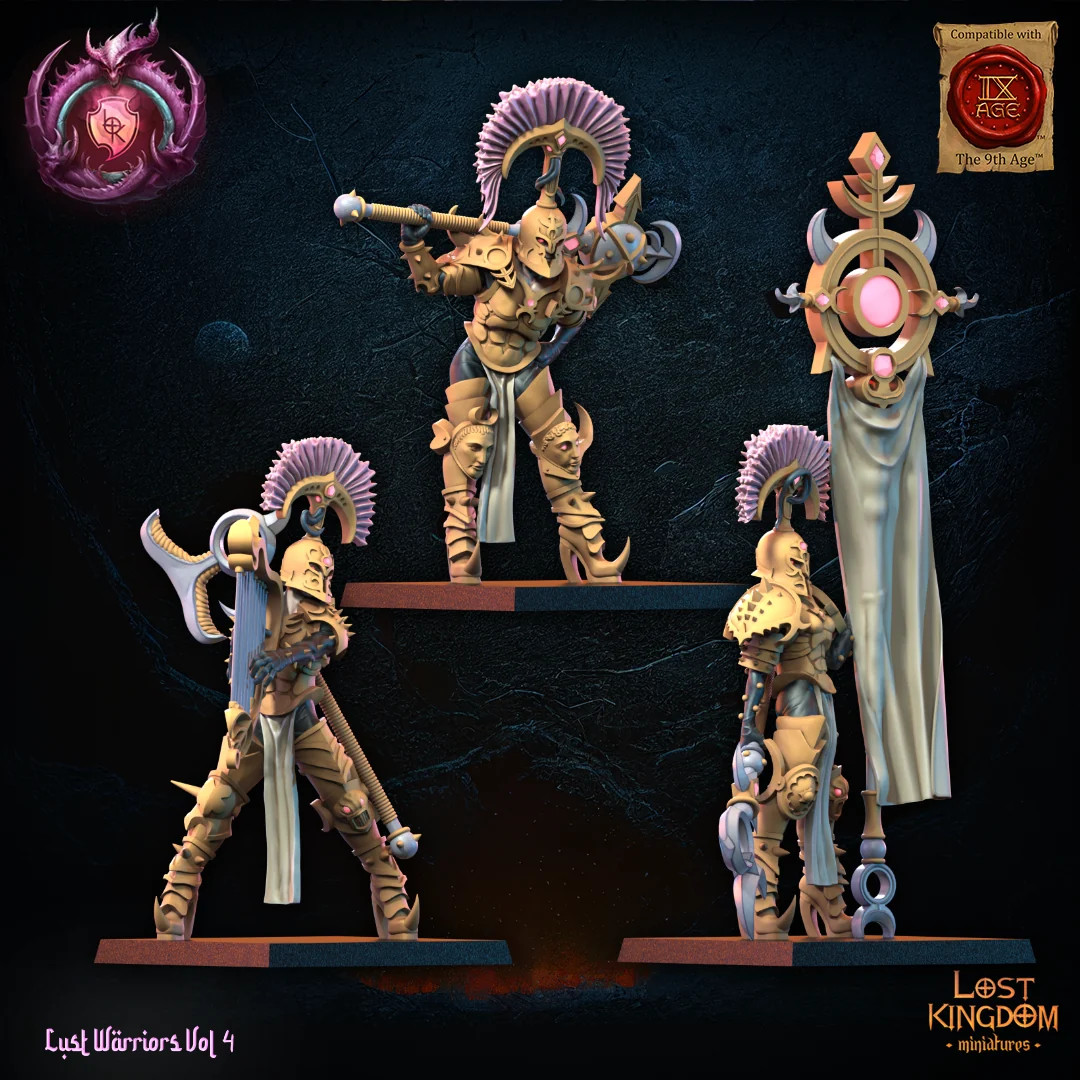 Lust Chosen - Resin Tabletop Miniature