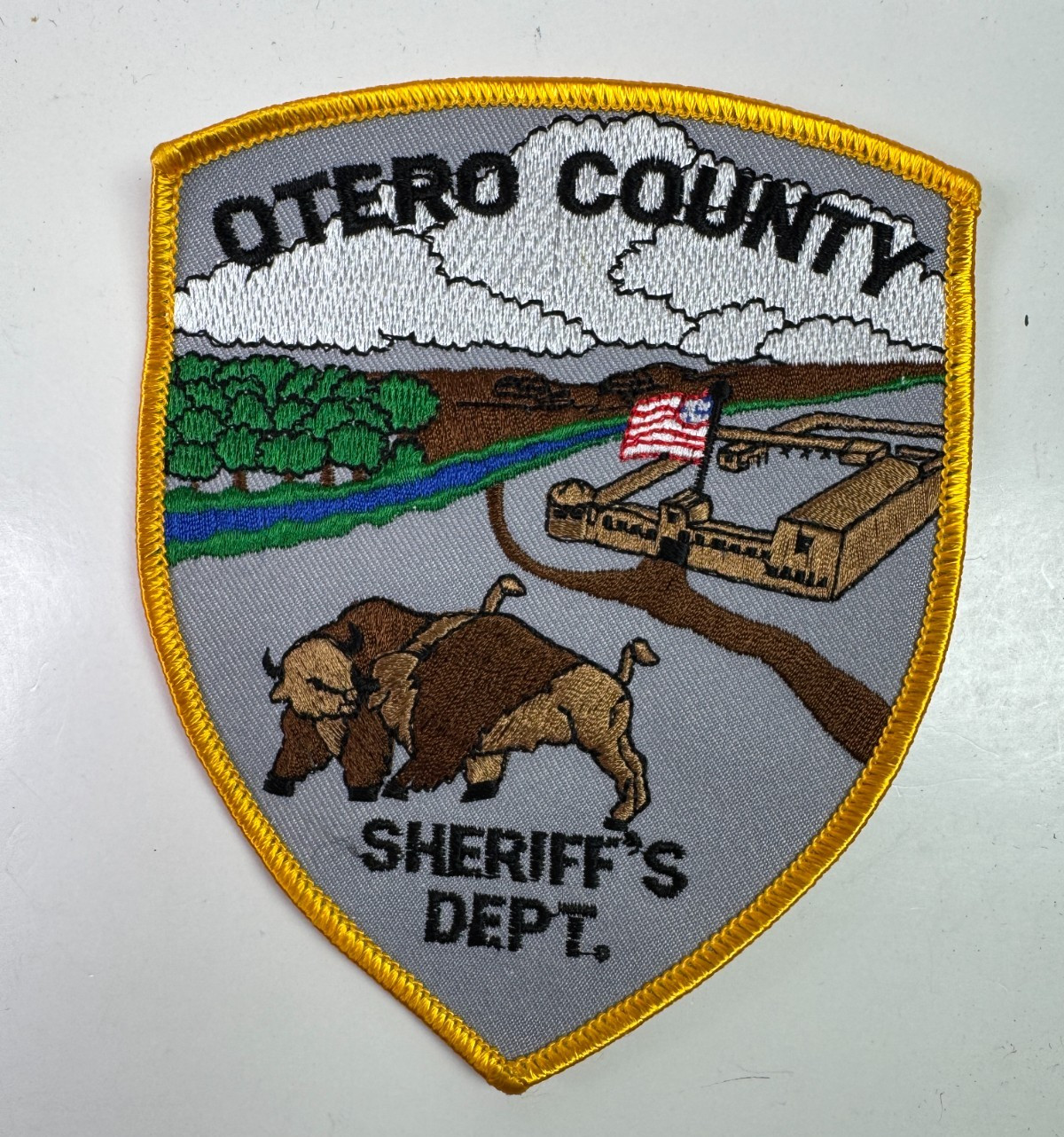 Otero County Colorado Sheriff Patch Z3