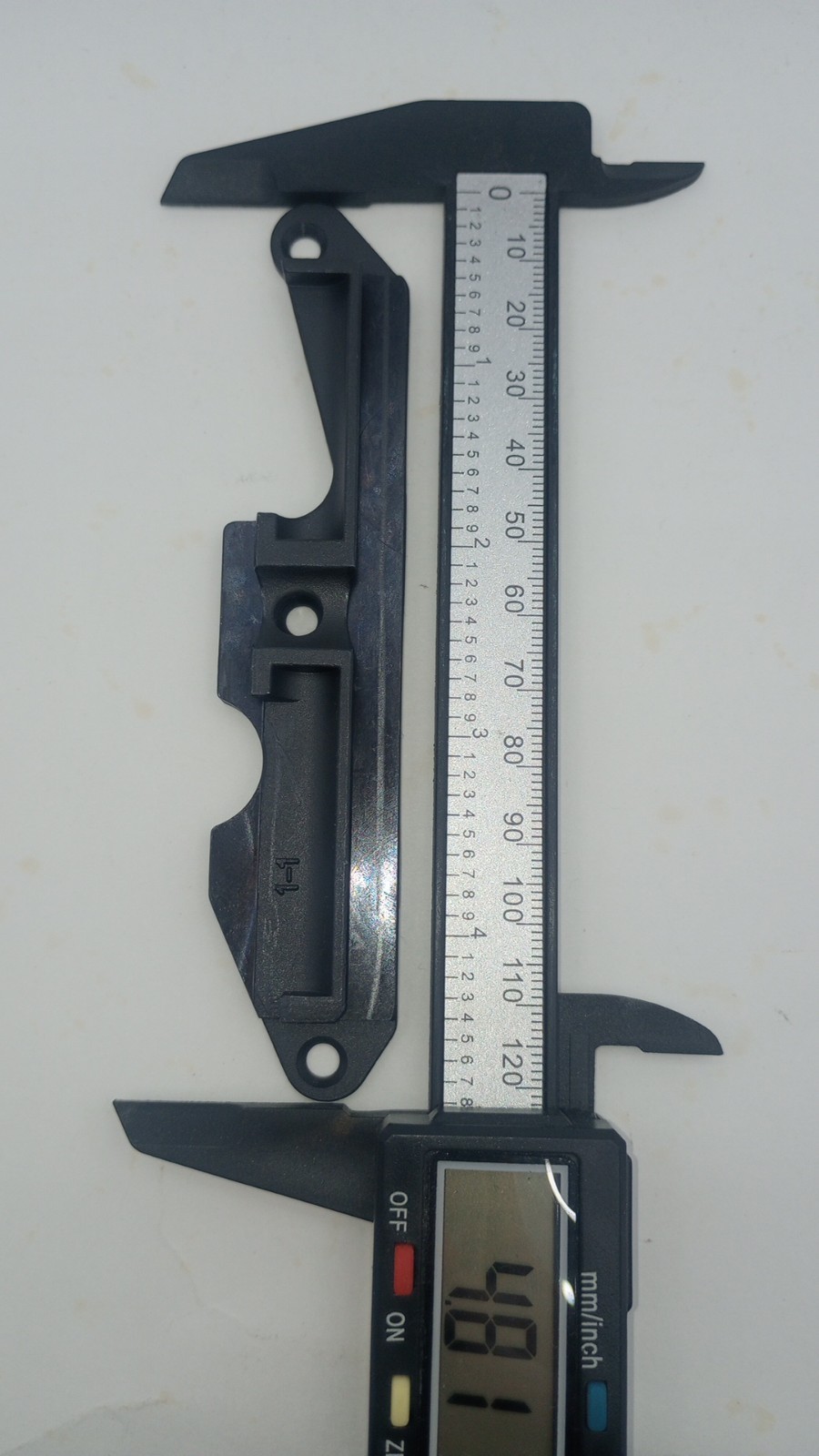7.62X39 SCOPE MOUNT 47 SIDE RAIL. NEW. MEASURES 4.81 LENGTH Bulgarian Mfg.
