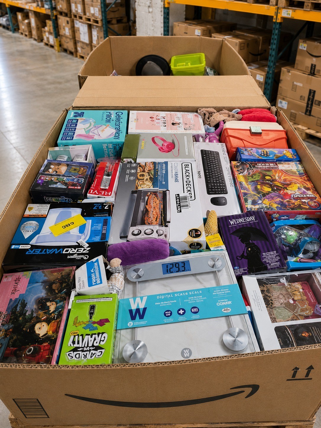 Amazon Mixed Retail Inventory Box - General Merchandise