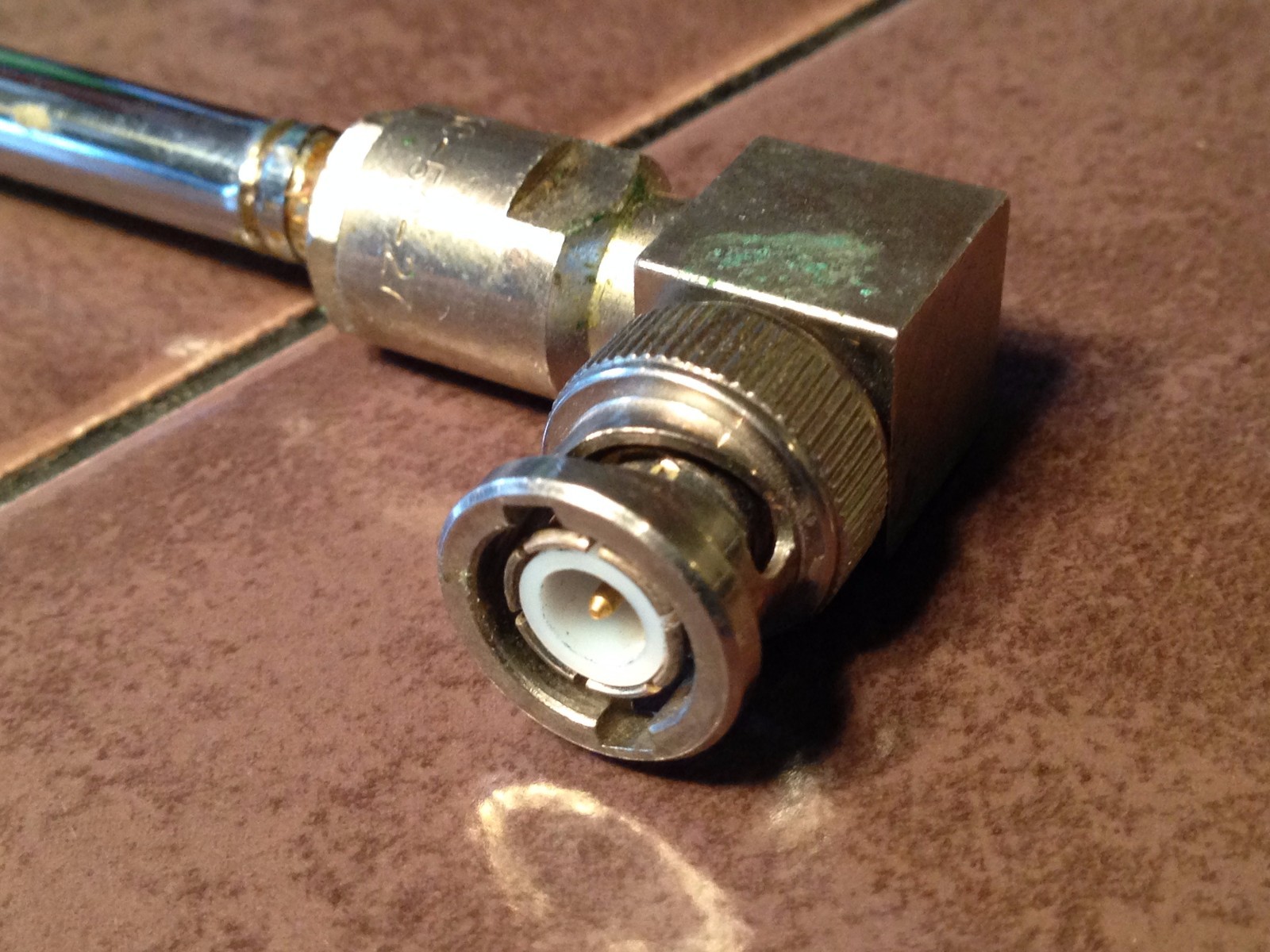 VHF Telescoping Antenna, 7.125" to 34.5"