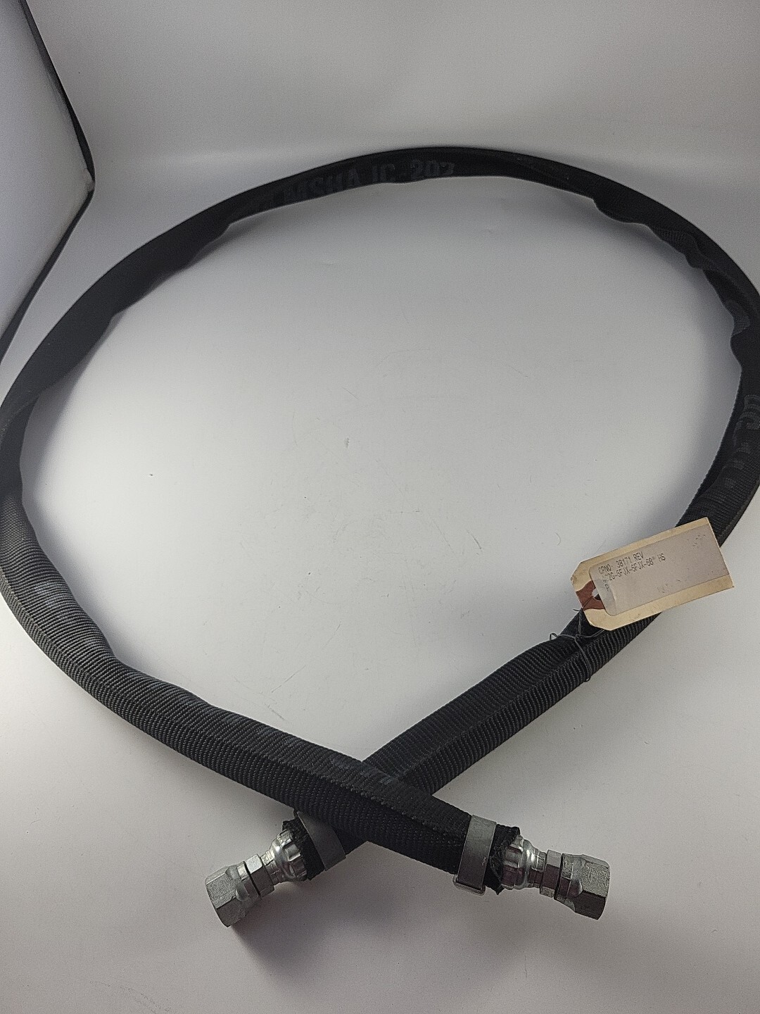 3/8" Hydraulic Hose 68" Length Gates 4g2g-6fjx-6fjx
