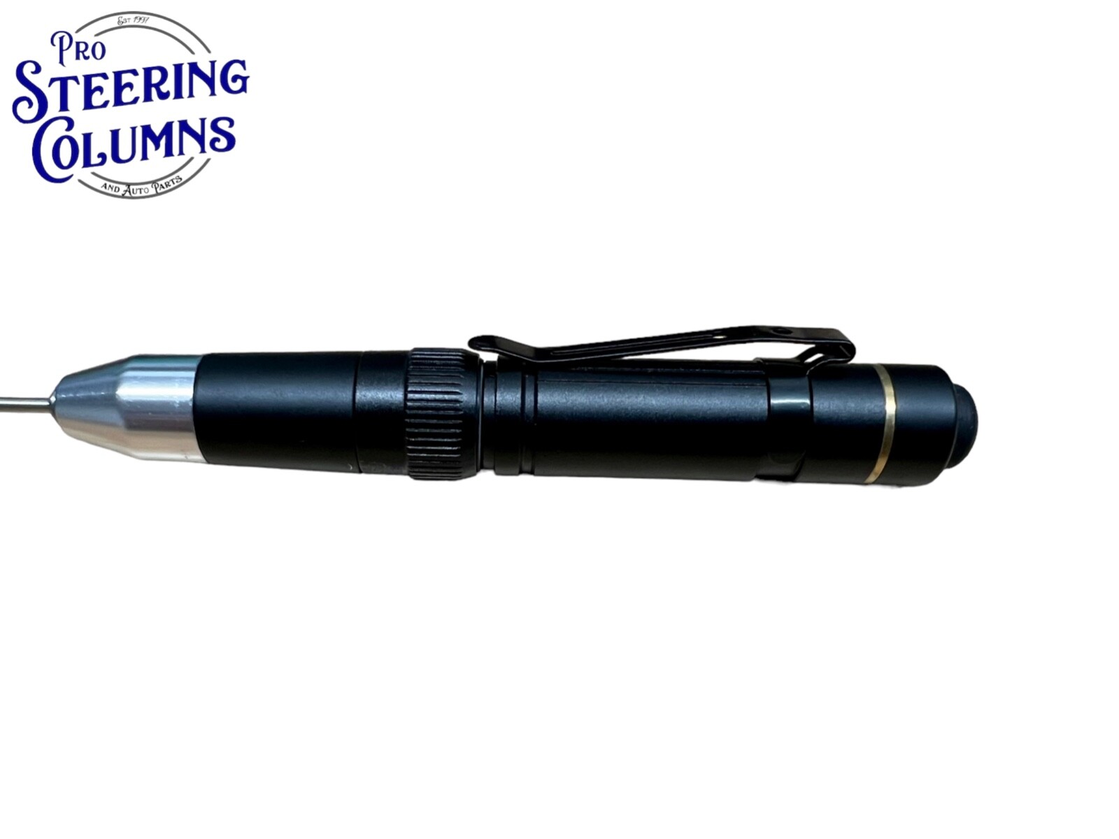HUK FIBER OPTIC FLASHLIGHT LED LIGHT TOOL