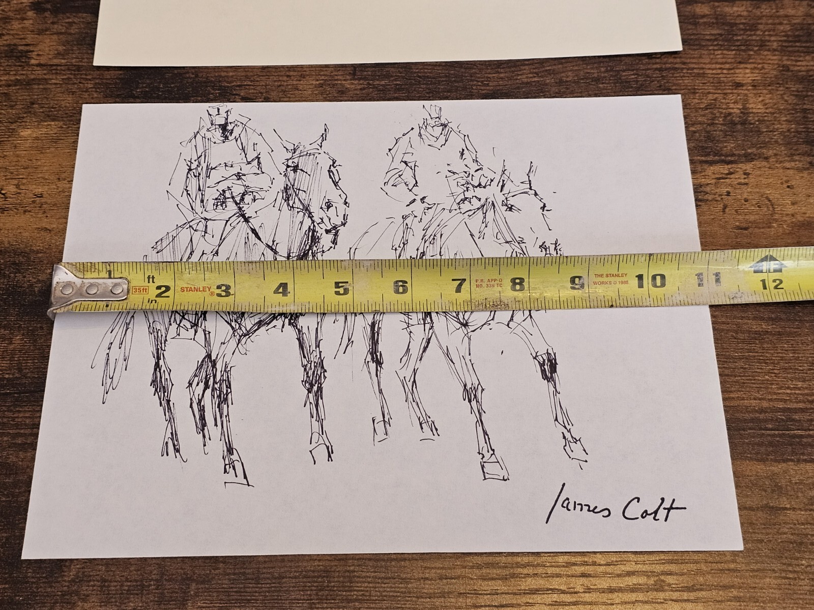 James Colt Western Cowboys Sketching (37)