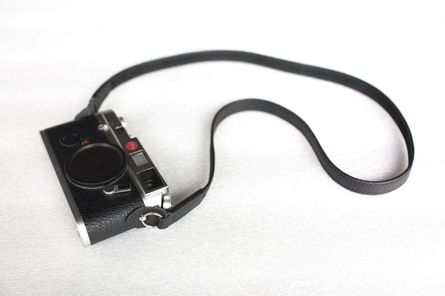 Genuine Real Leather camera shoulder neck strap for Mirrorless Film camera 164