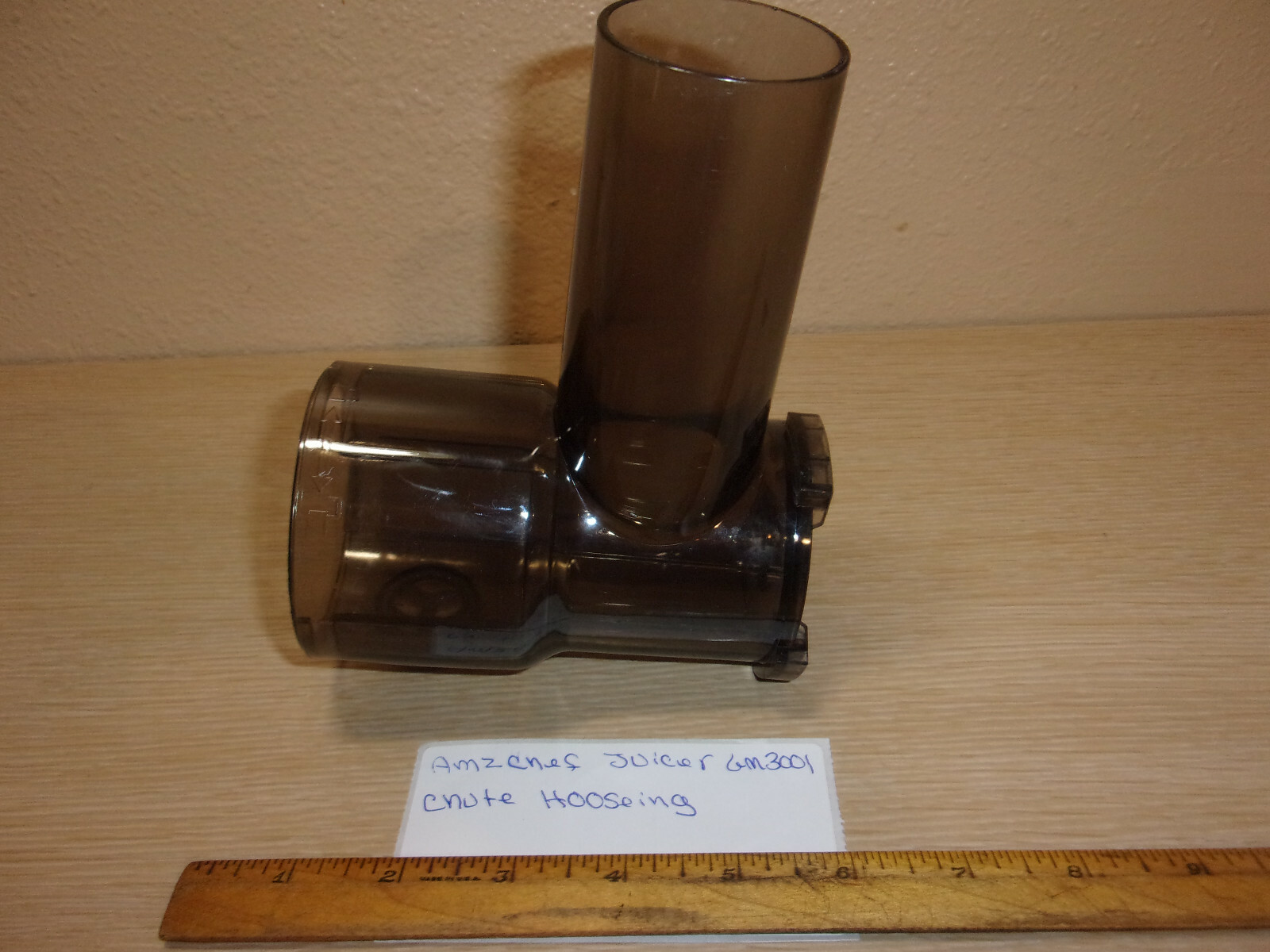 AMZCHEF JUICER MODEL GM3001 CLEAR CHUET HOOSEING