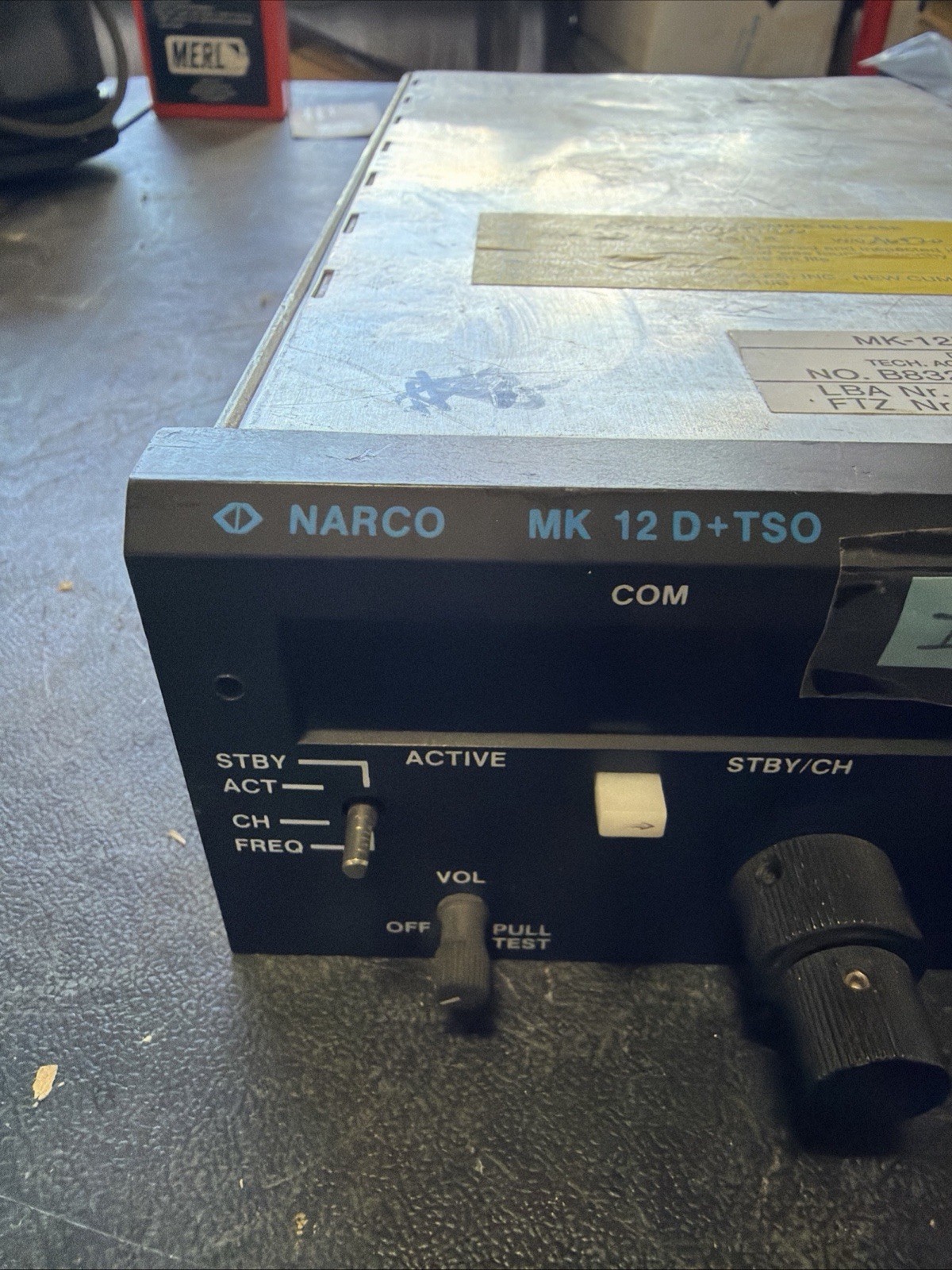 Narco MK 12 D+TSO Nav/Com