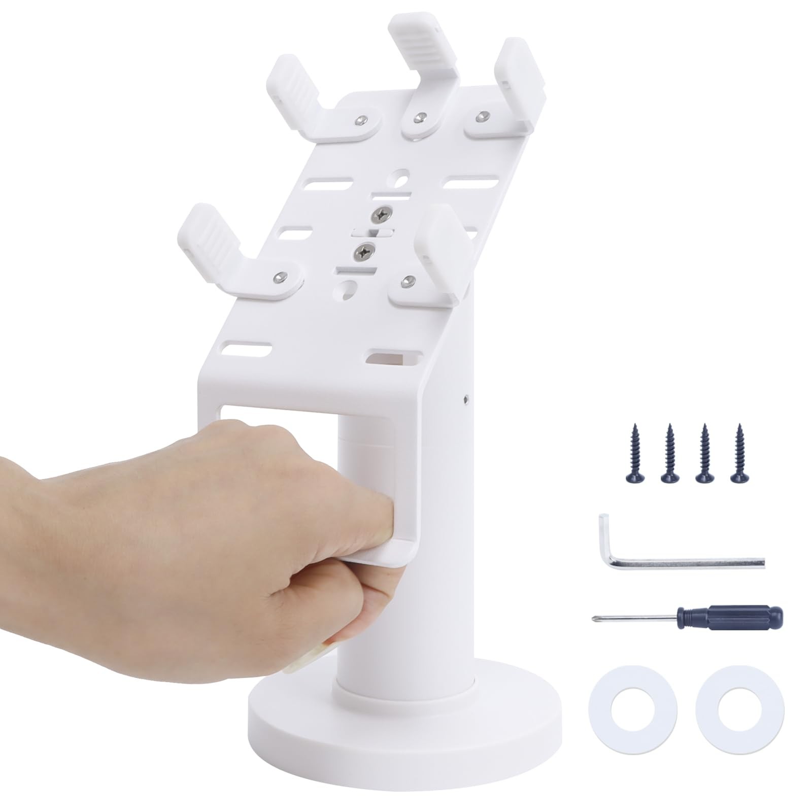 Universal Square POS Machine Terminal Stand, Adjustable Square Credit Card Re...