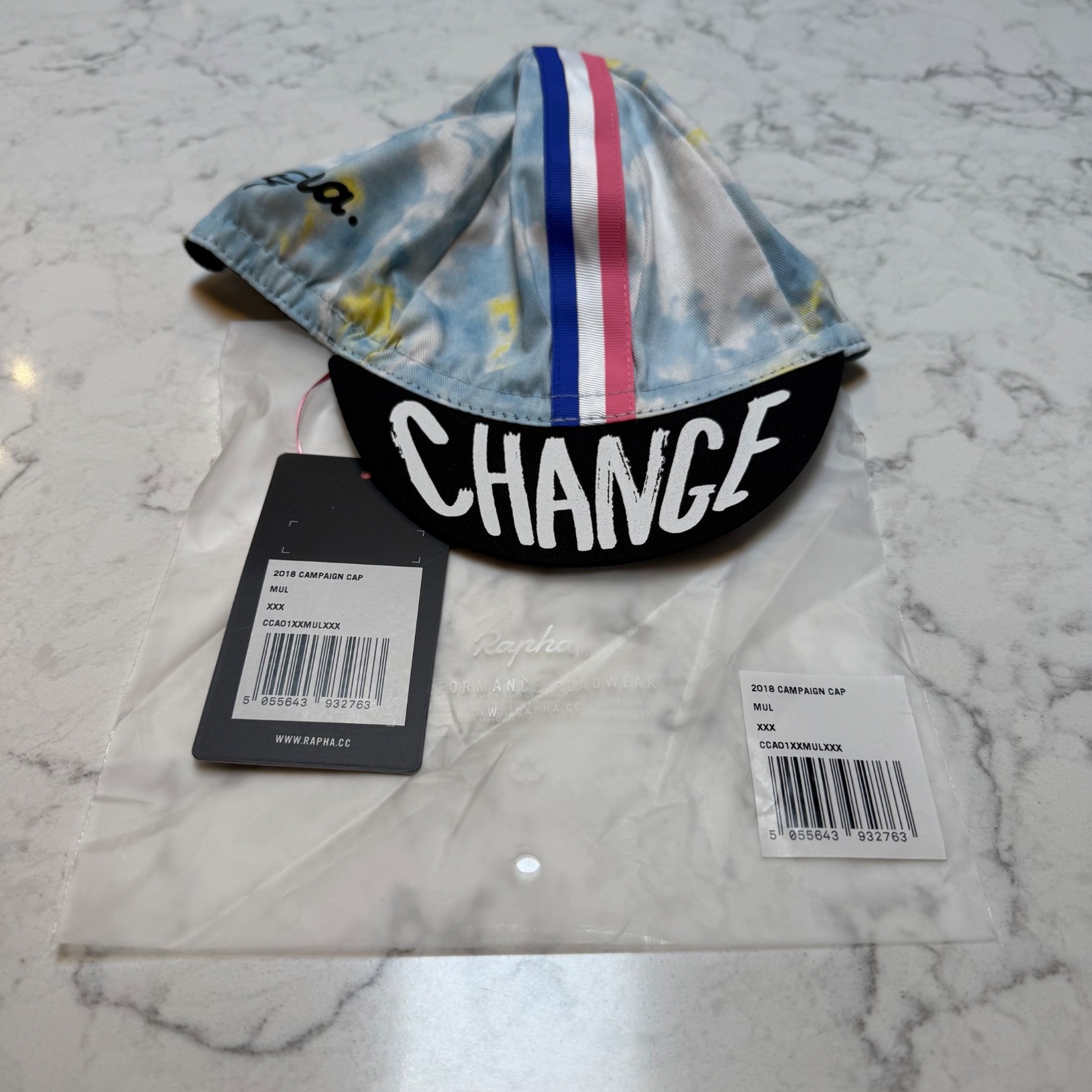 Rapha "Change" Riding is the answer cycling cap One Size RARE