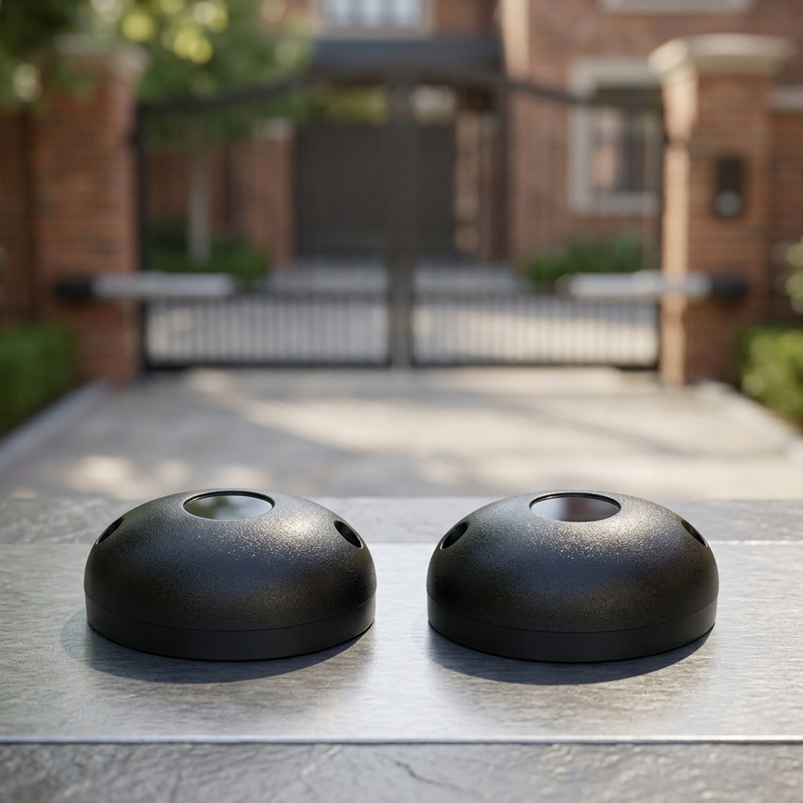 Infrared Sensor Automatic Gate Opener Energy Efficient Power Consumption