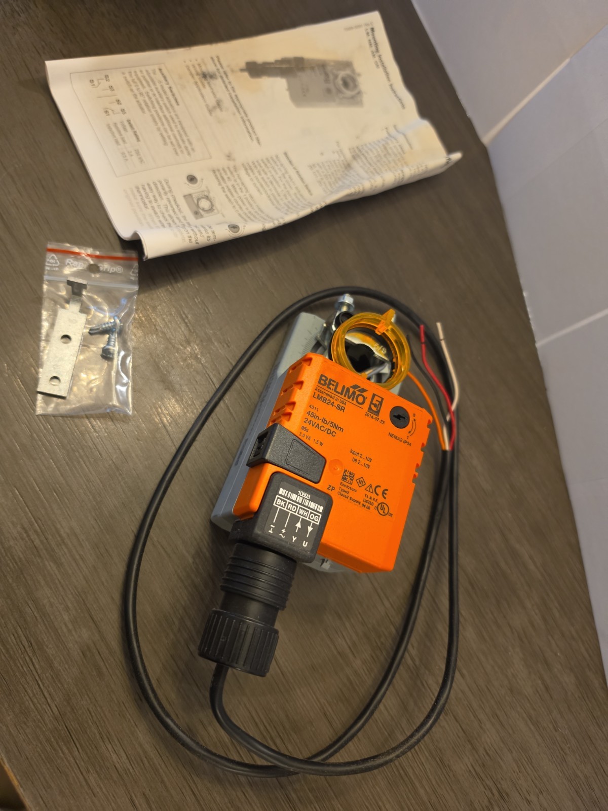 Belimo LMB24-SR Actuator Open Box*