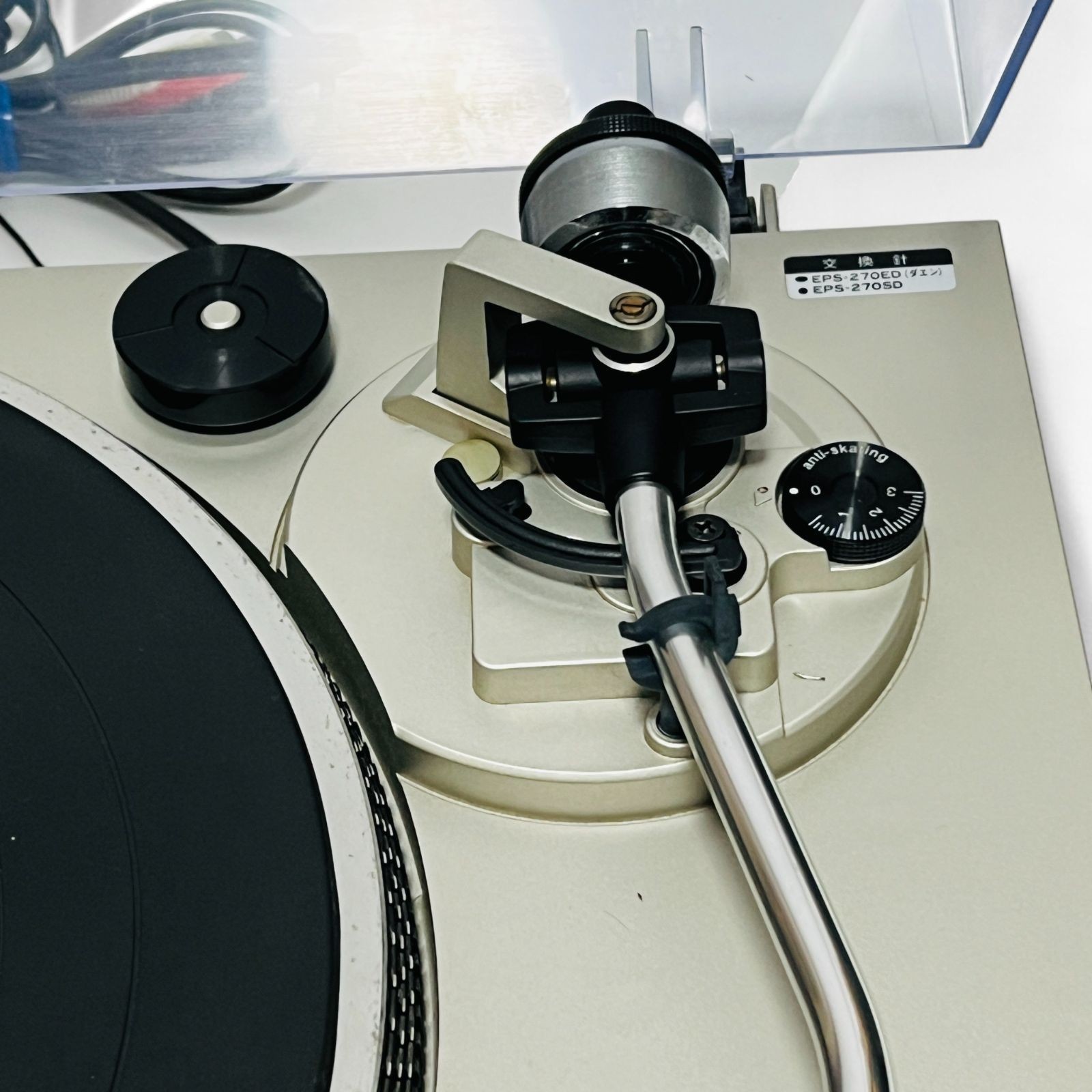 Technics SL-D303 Turntable DirectDrive FullAuto PitchCtrl w/Cart FullyFunction
