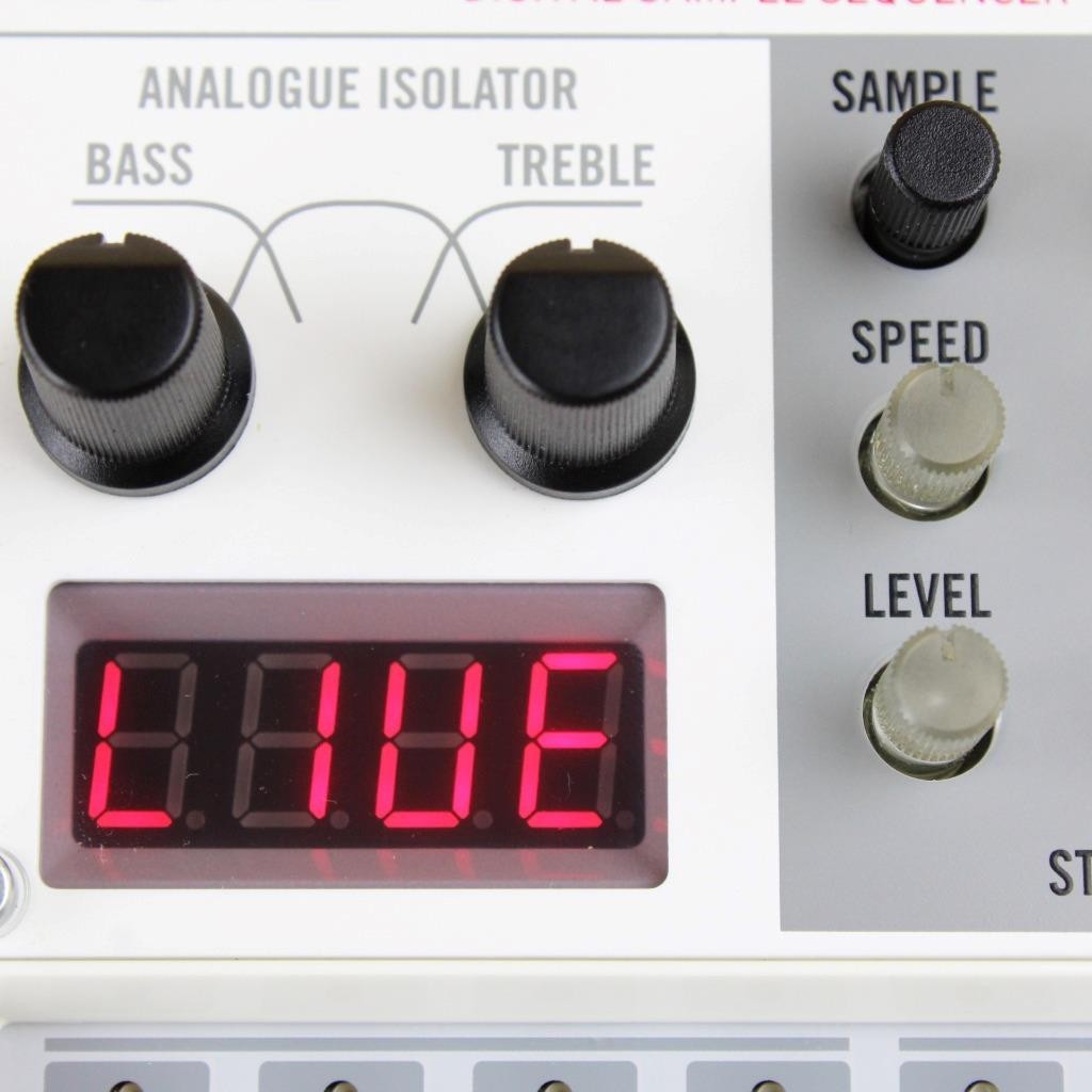 Korg Volca Sample 2 - Digital Sampler Sequencer
