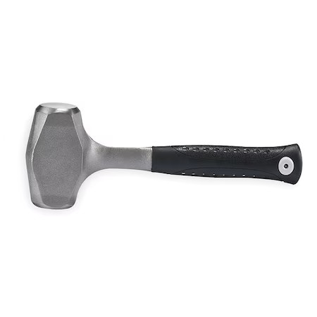 Westward 2Dbu3 Hand Drilling Hammer, 2 1/2 Lb, Steel