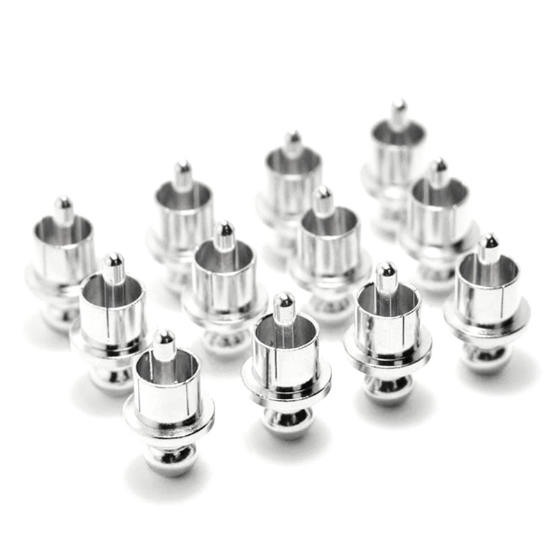 10pcs Dust Proof Protector Covers RCA Shielded Shorting Caps Rca Protective Caps