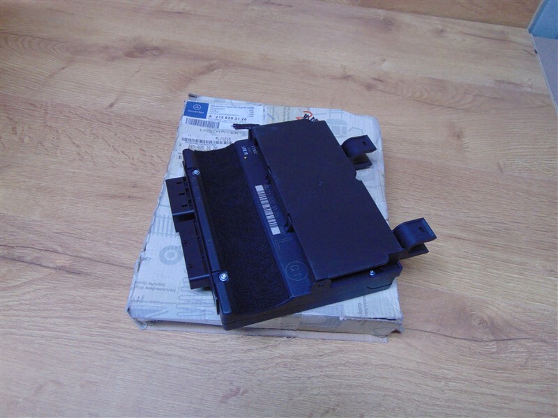 Brand New Seat Adjuster Control Unit Genuine Mercedes C215 - A2158203126