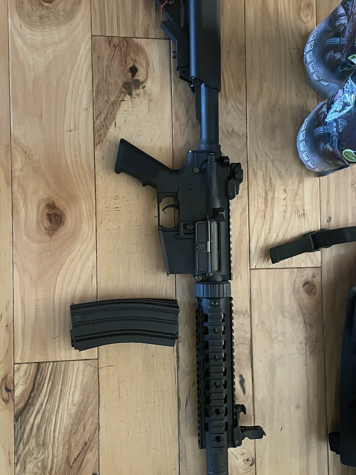 Lancer Tactical M4 SD Gen 2 AEG LT-15B-G2