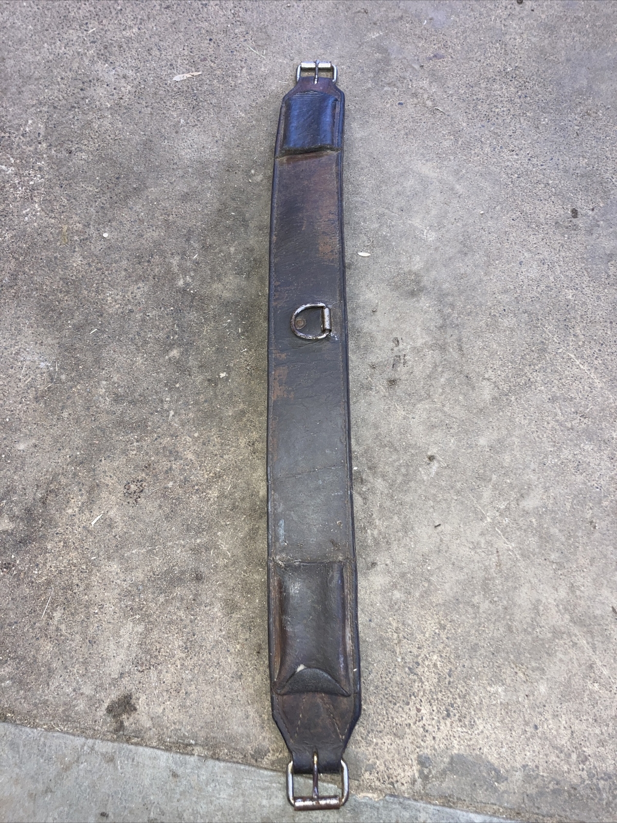 Used Flank Cinch Leather 3" x 33"
