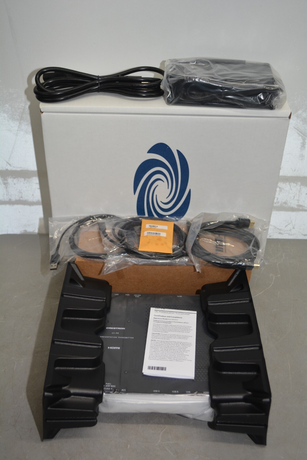 ^ Crestron UC-PR UC Presentation Transmitter Presentation Controller #X3263