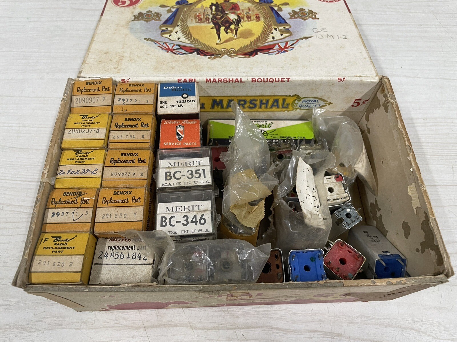 32 New Vintage Input Transformers From A Collectors Estate-See All The Pictures!