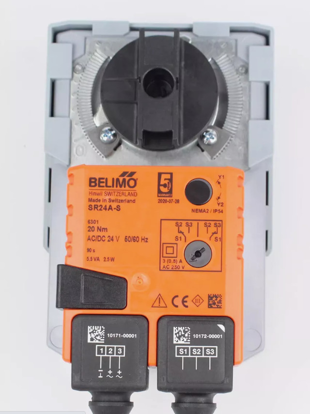 1pcs brand-new BELIMO SR24A-S actuator