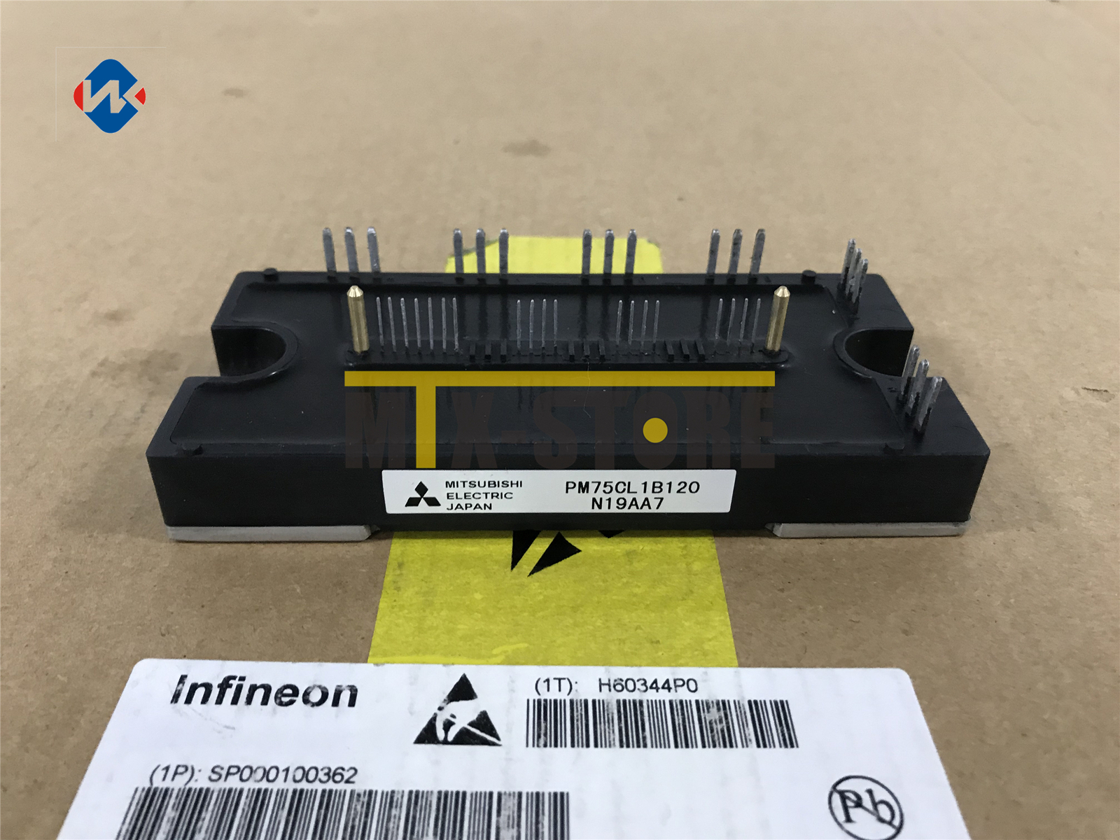 1PCS Brand NEW MITSUBISHI Module PM75CL1B120 PM75CL1B-120 Quality Assurance 100%