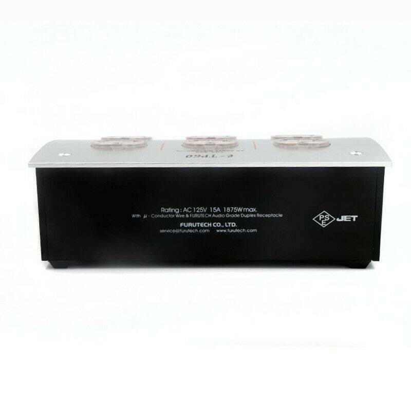 1PC AC Power Distributor Audio socket E-TP60 HIFI Audio HIFI Power conditioner
