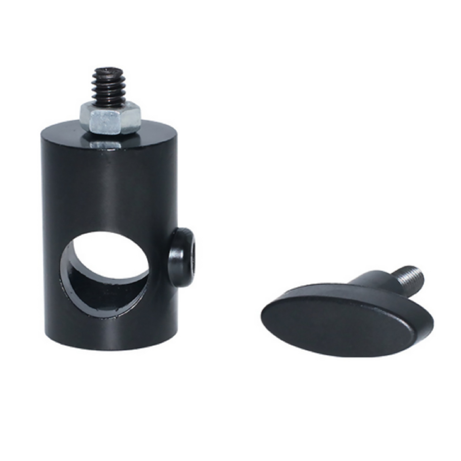 SLR Camera Photography Support Flash Tripod Mounting Bracket 1/4" Screw Adapter