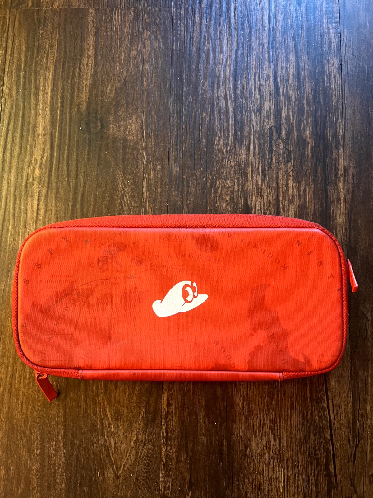 Official Nintendo Switch Cappy Travel Carrying Case Red Portable Video Gaming