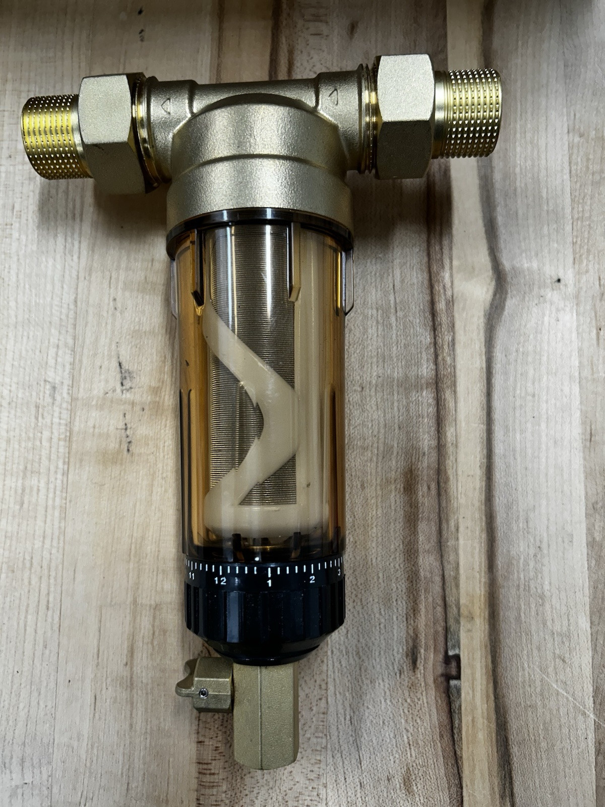 Wheelton Security Waterways Protector WWP-02S sediment prefilter