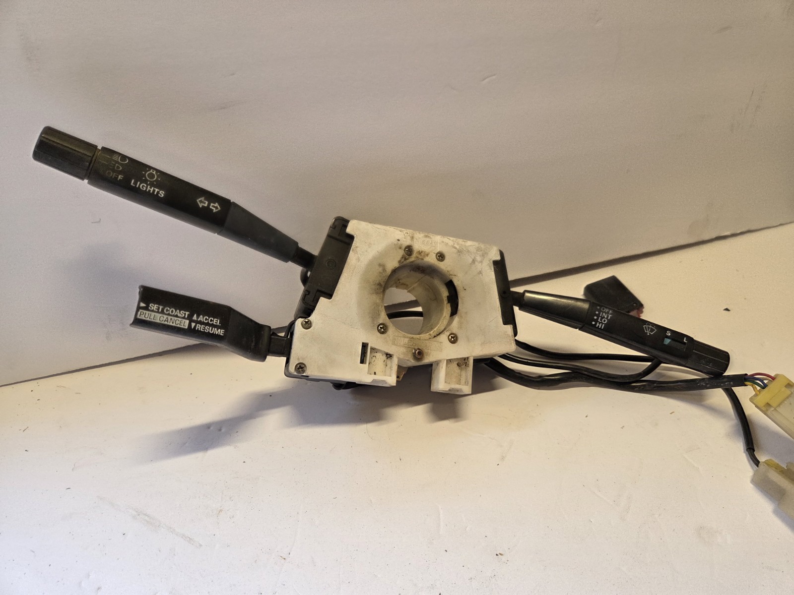 1984-86 Nissan Z31 300ZX OEM Steering Column Turn Signal Wiper Cruise Switch