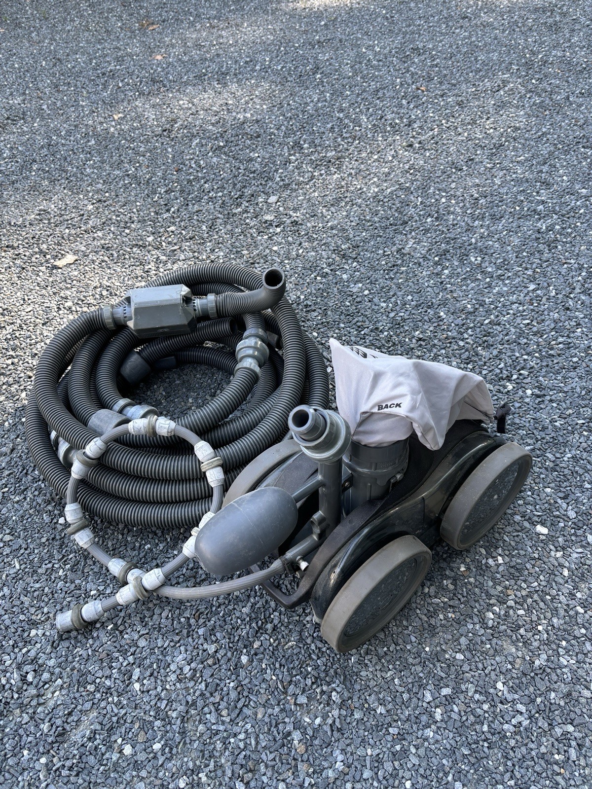 Pentair Legend II Pressure Side Pool Cleaner
