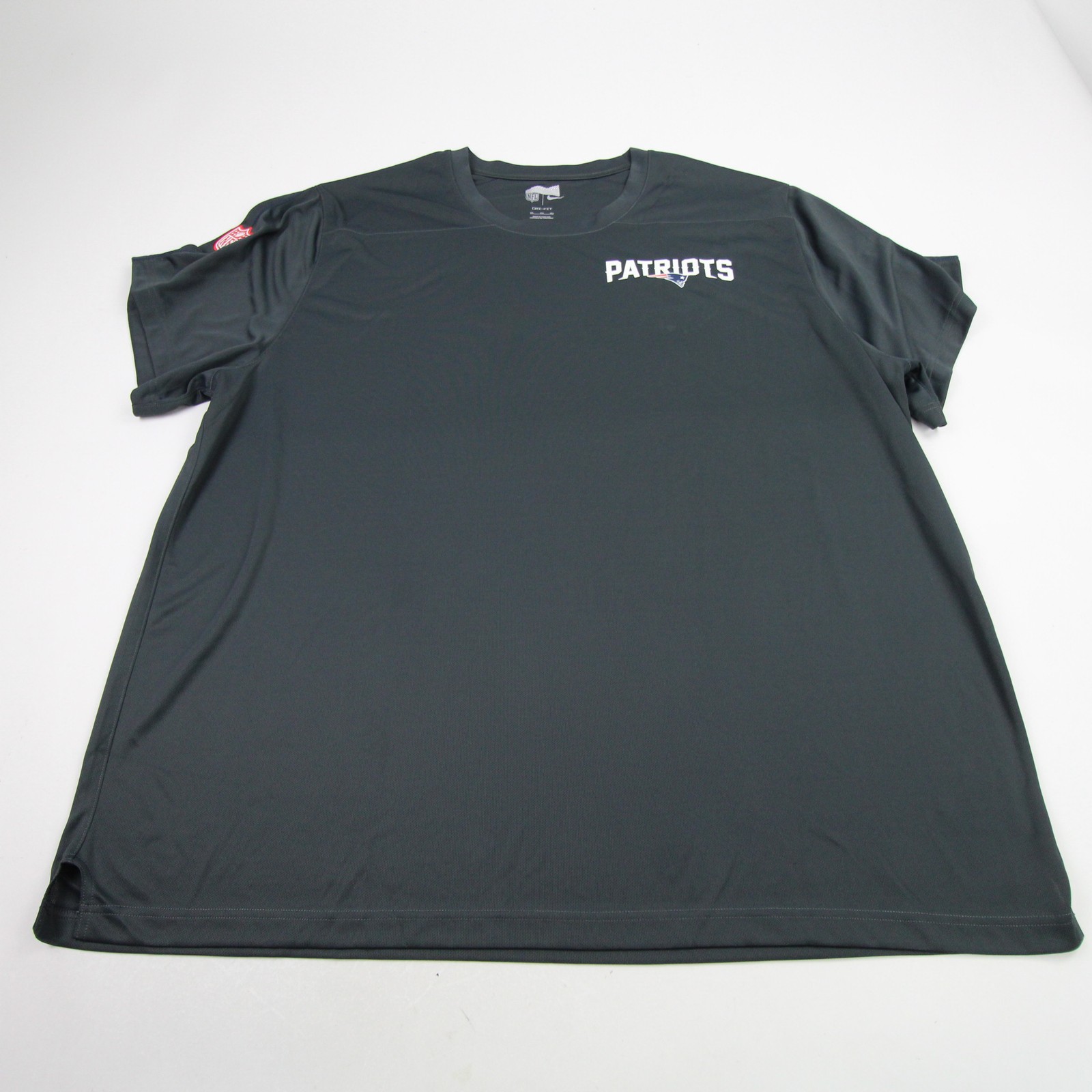New England Patriots Nike NFL On Field Short Sleeve Shirt Men's XL