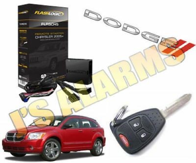 Plug & Play Remote Start Add On For 2007 2008 2009 2010 2011 2012 Dodge Caliber