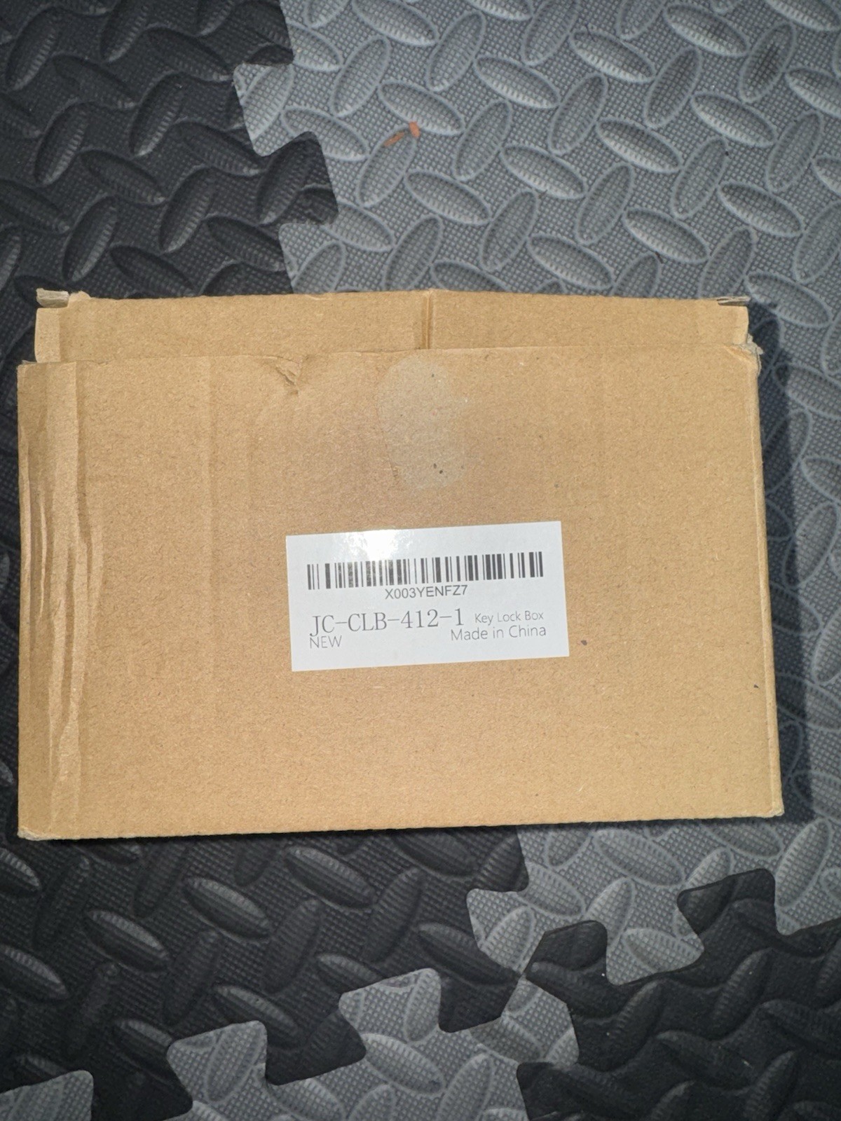 Car Window Punch Button 2 Lock Boxs, Black Portable Car 2 Key Lock Boxs