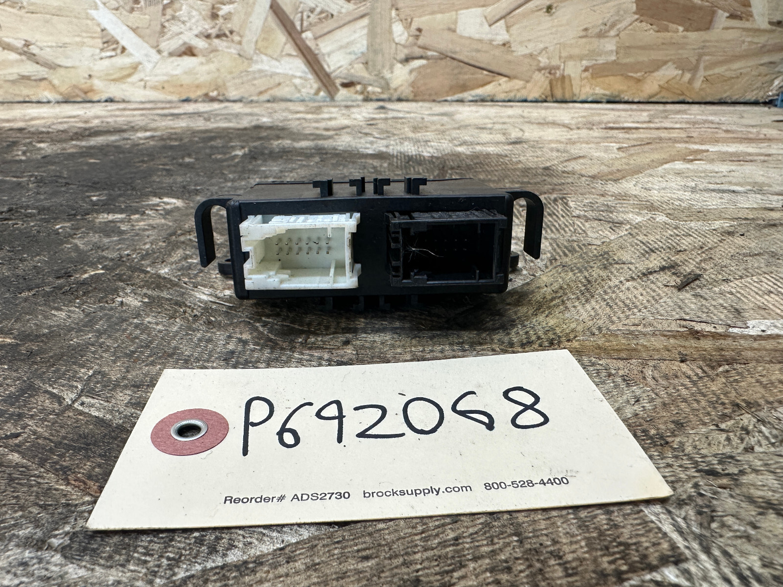 BMW 97-06 E46 3 SERIES POWER MIRROR MEMORY CONTROL MODULE OEM 6916054