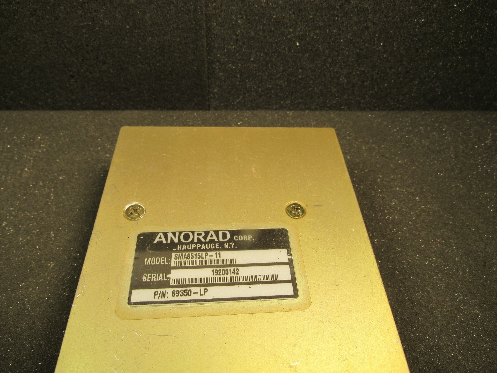 Anorad SMA8515LP-11 , P/N 69350-LP Linear Motor Controller