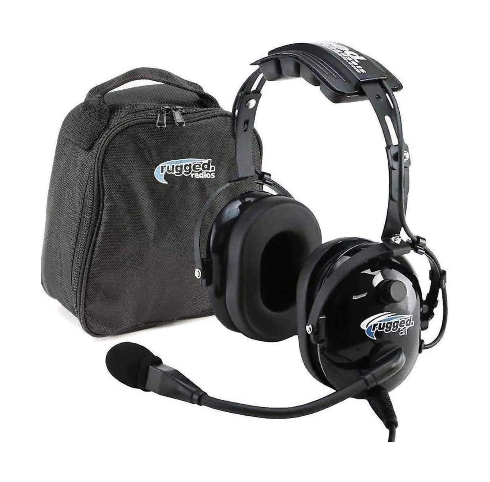 RA200 Aviation Pilot Headset for Student Pilots Flight Schools Flight Instruc...