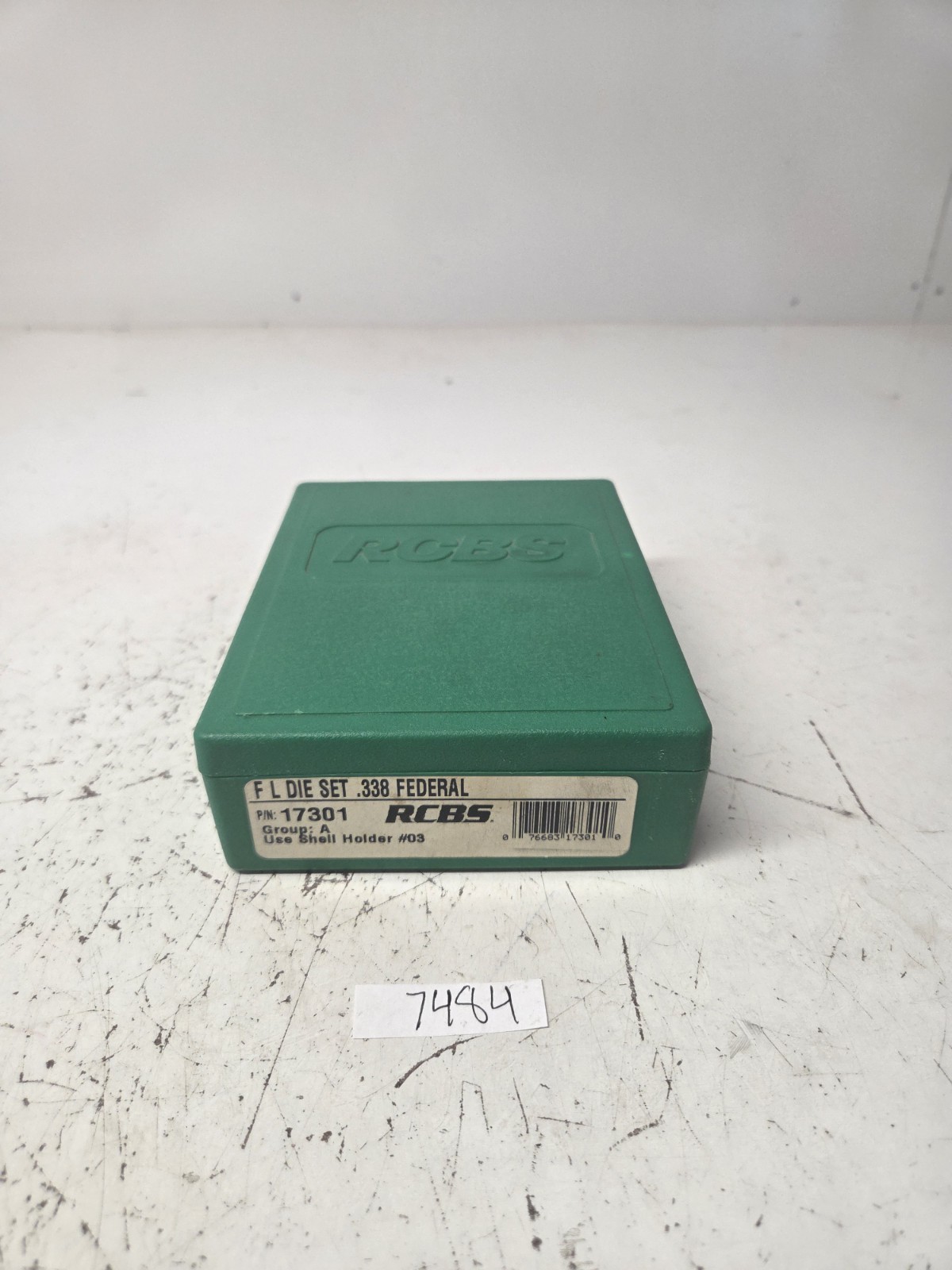 RCBS .338 Federal Die Set In Box - (17301)
