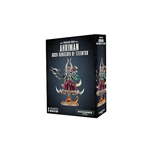 Thousand Sons: Ahriman, Arch-Sorcerer  of Tzeentch - Warhammer 40K - Brand New