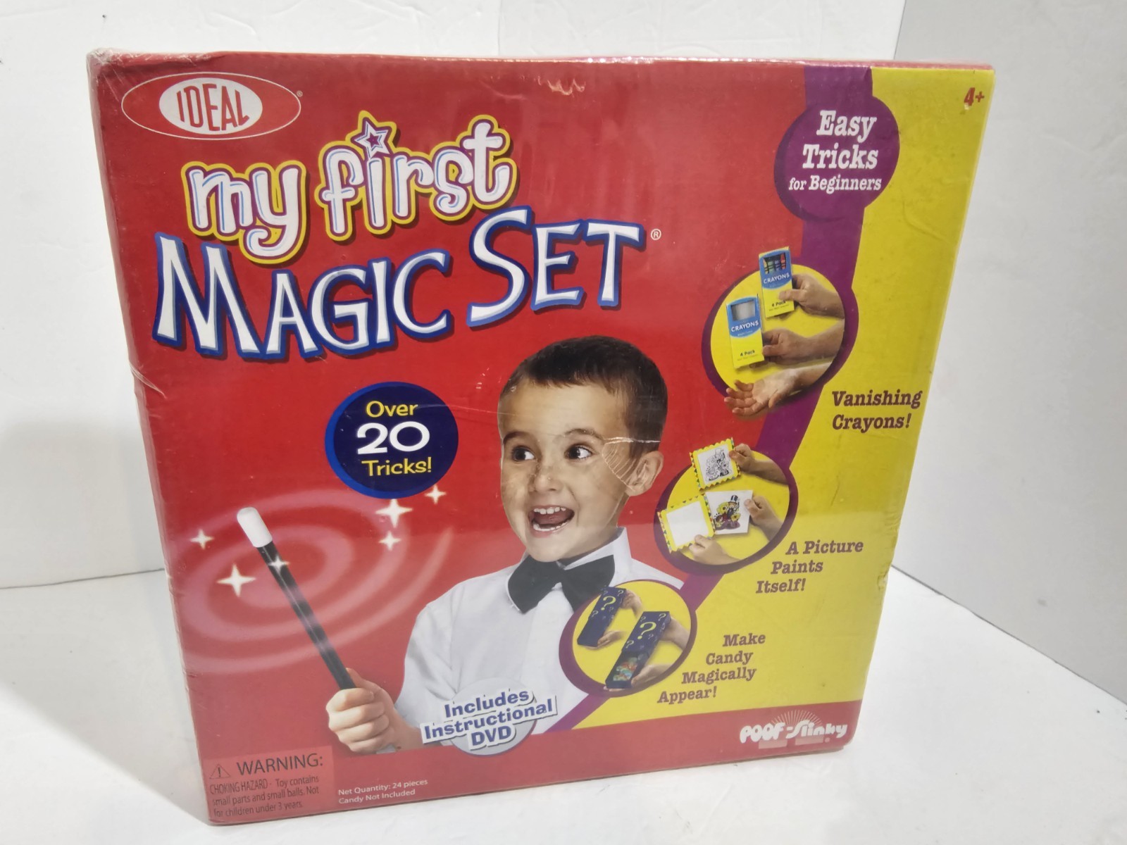 2013 Ideal My First Magic Set w/ 20 Tricks and Magic Wand Sealed New