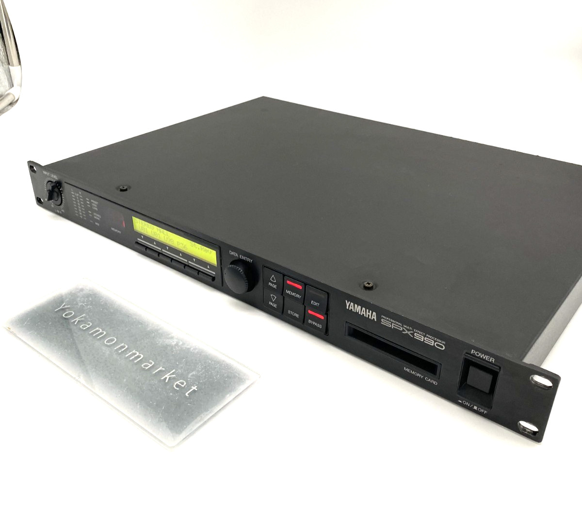Yamaha SPX990 Professional Digital Multi-Effects Rack Mount Processor Used