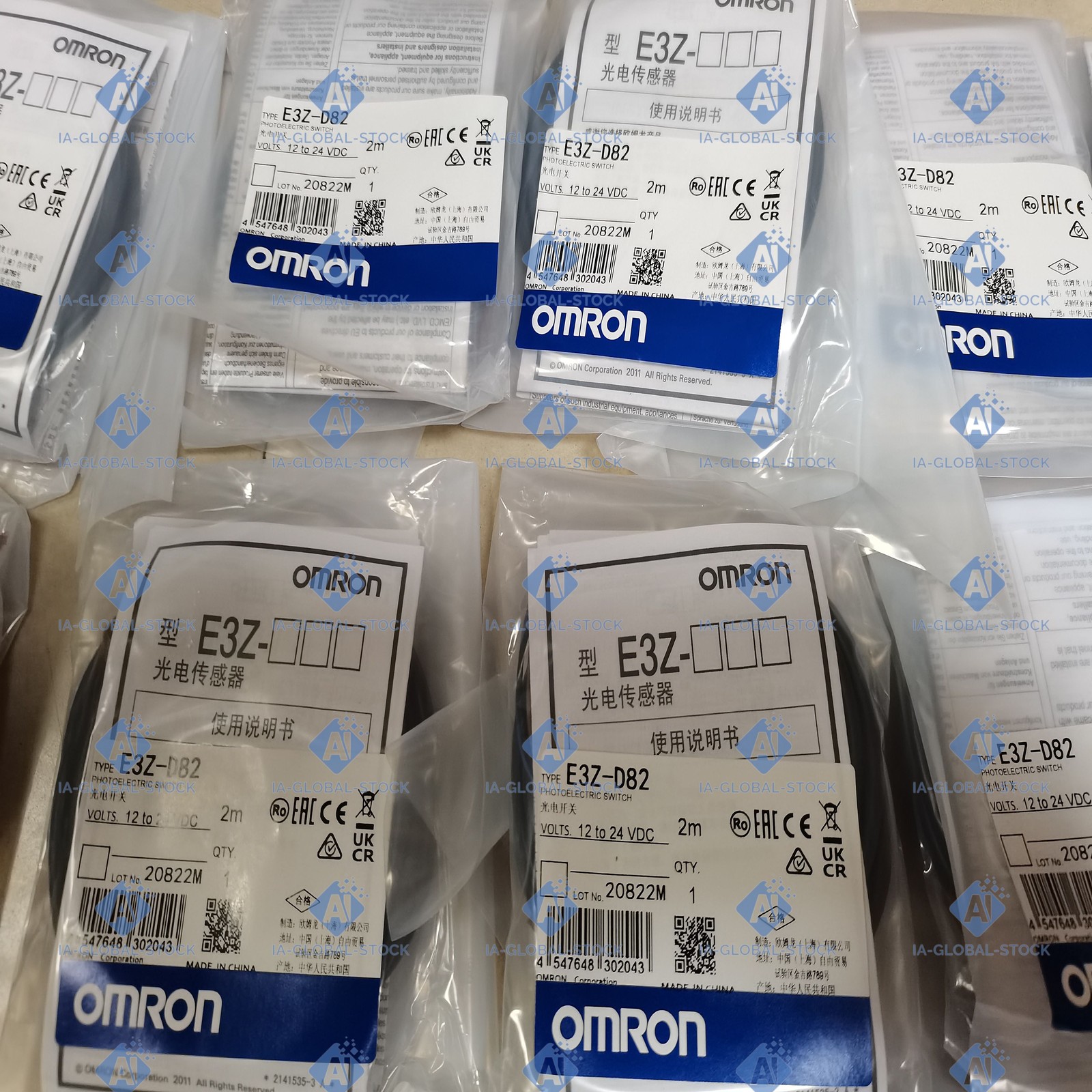 One Unit New replace for E3Z-D82 US Fee Shipping + 1 Year Warranty
