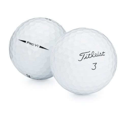 48 Titleist Pro V1 Golf Balls White  AAA to AAAA  4 Dozen Free Shipping