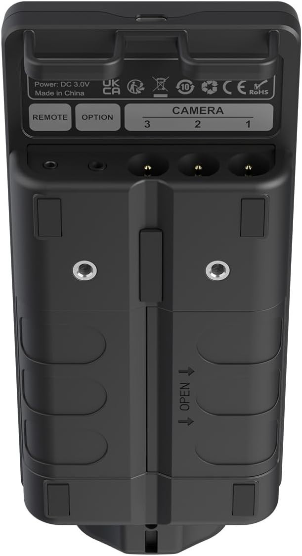 Updated Wireless/Wired Camera Remote Control for Sony & Canon – Focus, Iris,Zoom