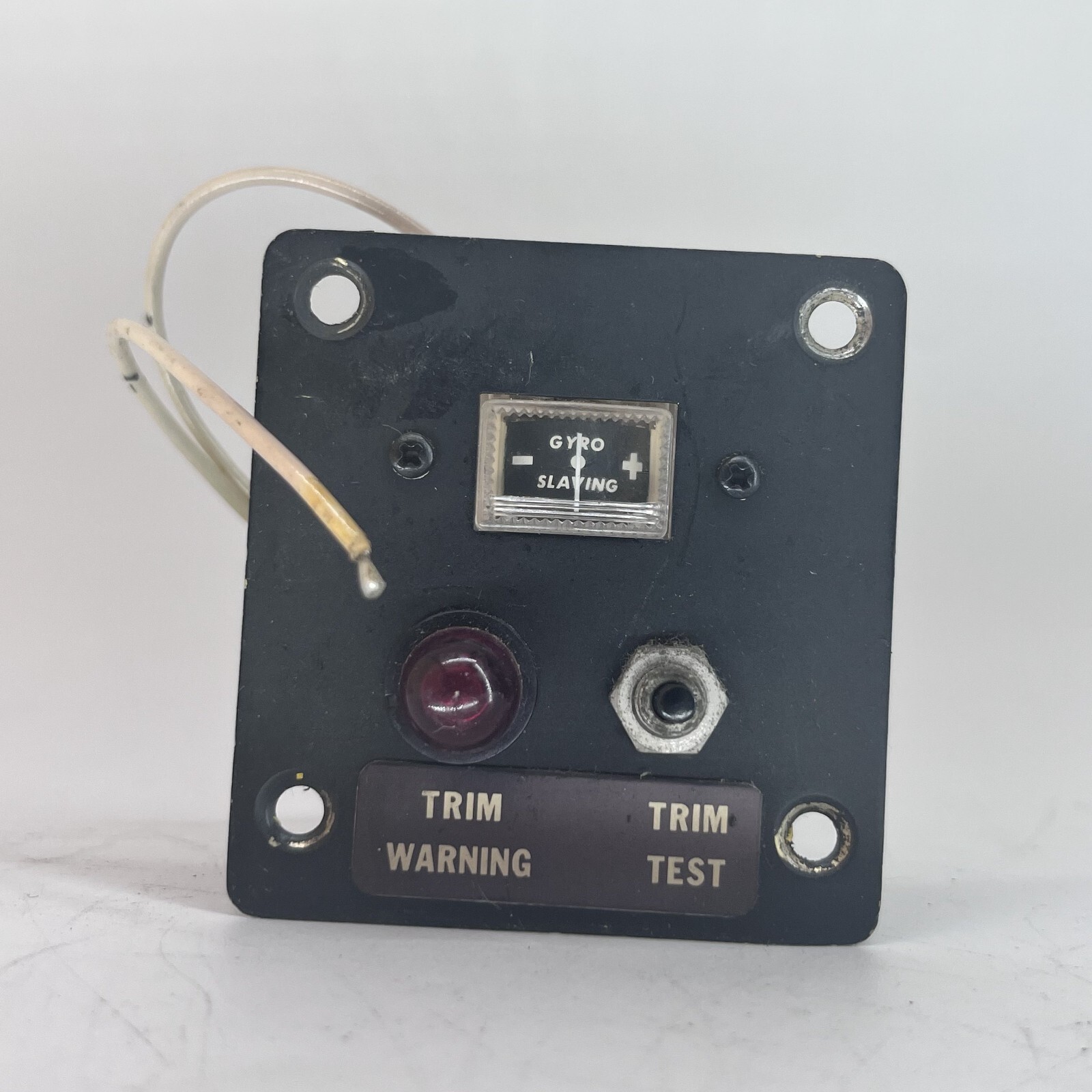 33088-00 / 48425-000 / 4000192-8501 |Piper PA31P Navajo: PANEL Trim warning/test